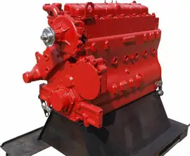 LBIHT414T2 International Двигун без навісного обладнання Longblock Remanufactured Assembly