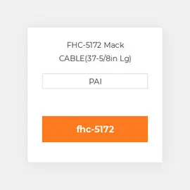 FHC-5172 Mack CABLE(37-5/8in Lg) Кабель