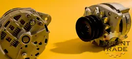 AM33990-74010 Kubota Генератор Alternator 60 Amp Remanufactured