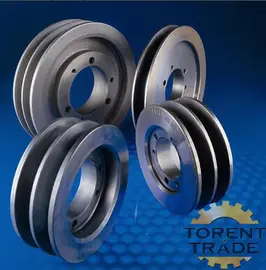 100687 Forklift parts Шків Pulley - Crankshaft