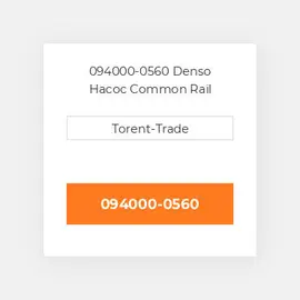 094000-0560 Denso Насос Common Rail