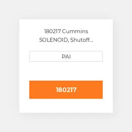 180217 Cummins SOLENOID, Shutoff Соленоїд, електромагніт
