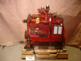 E-8259 International Дизельний двигун 466 Engine Used InternationalВ® 466 Diesel